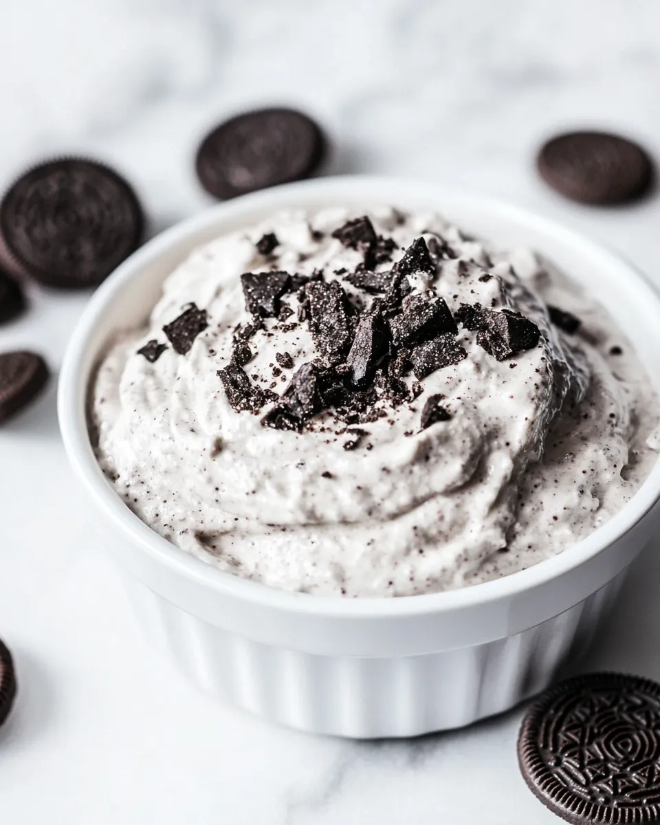 Quick Easy Oreo Fluff Recipe dish photo
