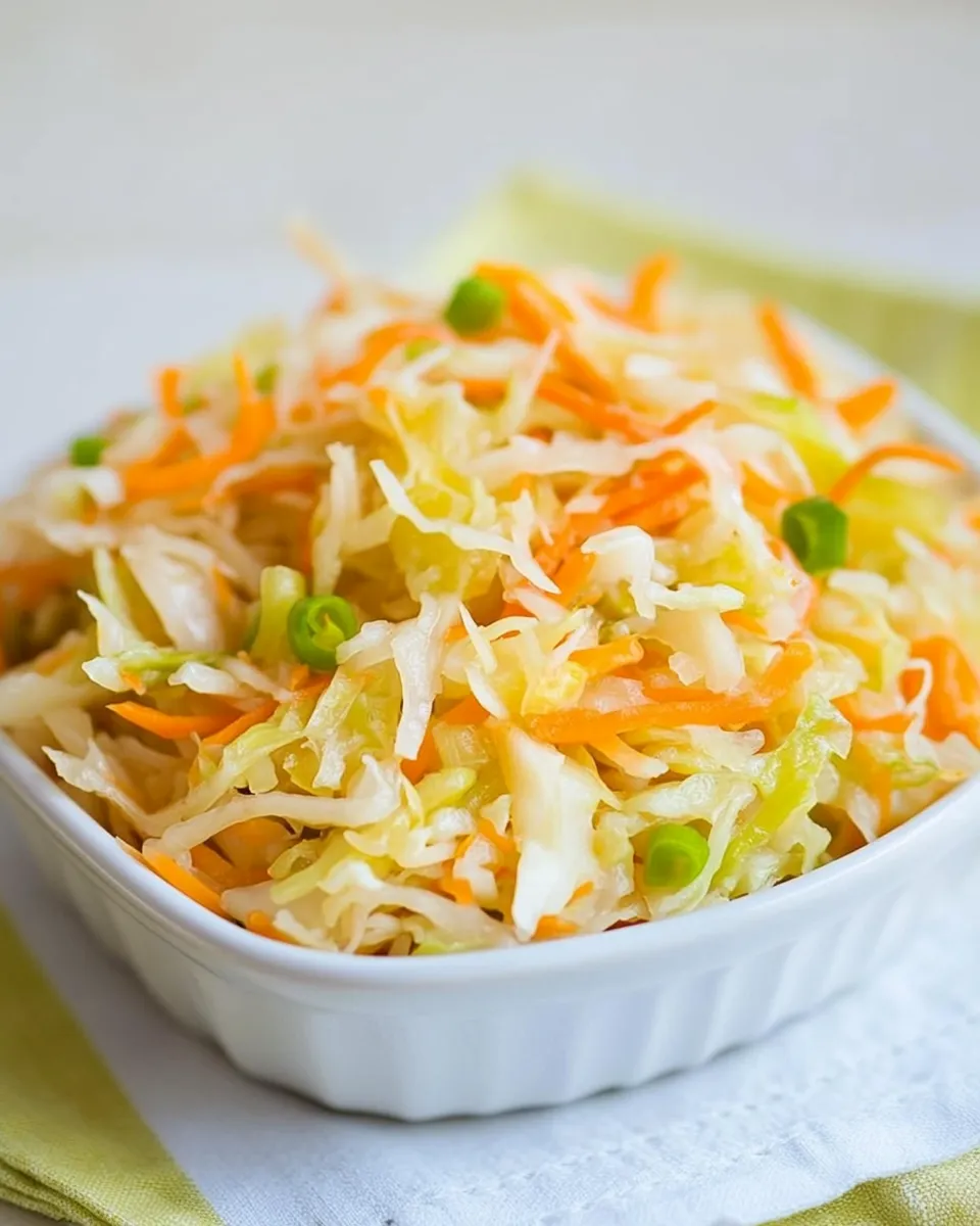 Classic Easy Overnight Sauerkraut Recipe image