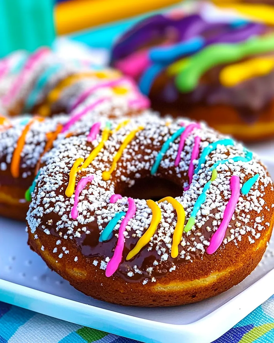 Homemade Easy Pancake Mix Donuts photo