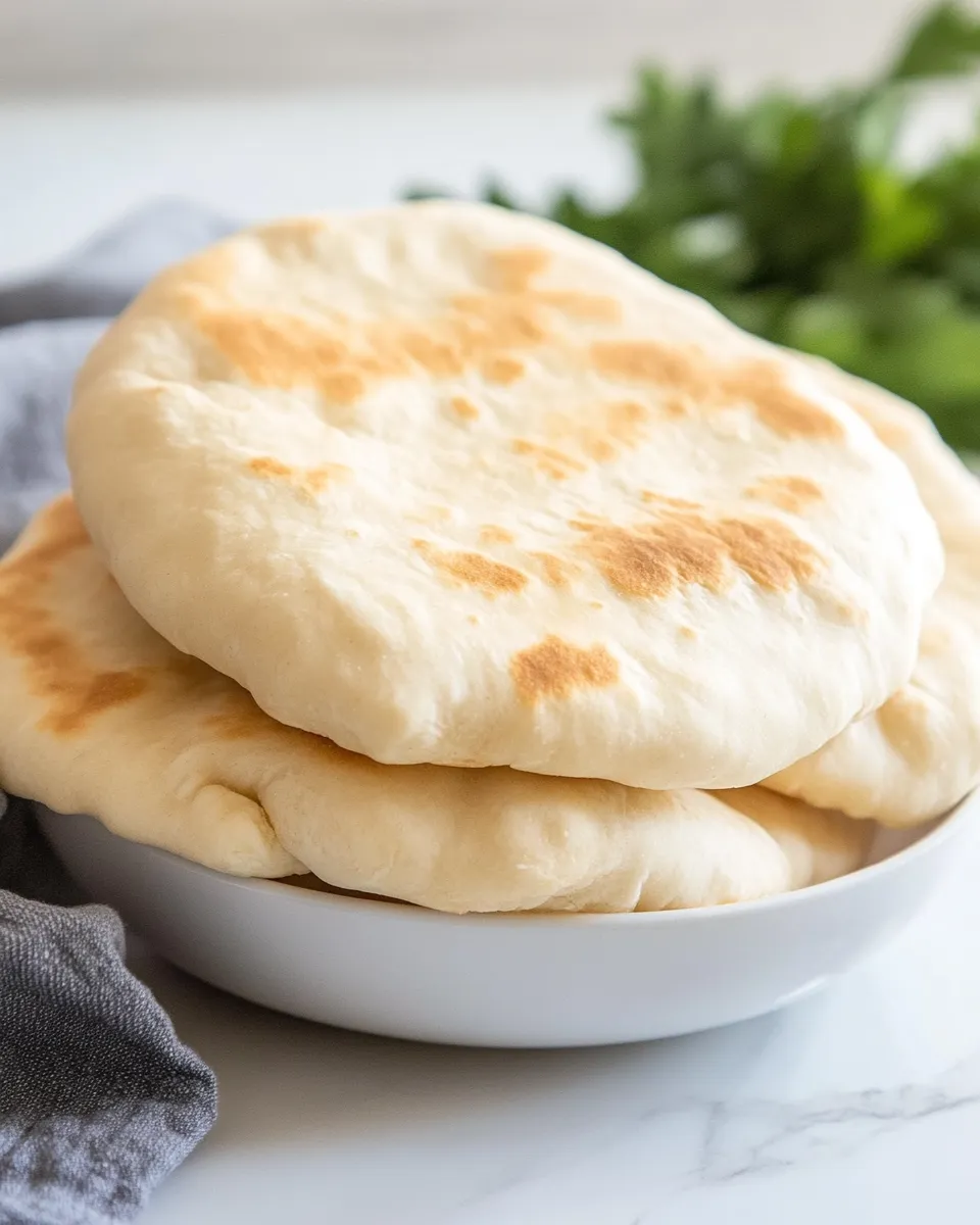 Homemade Easy Pita Bread photo