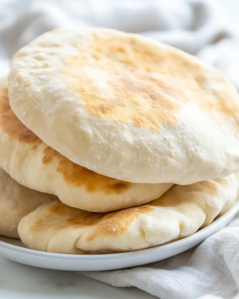 Classic Easy Pita Bread image