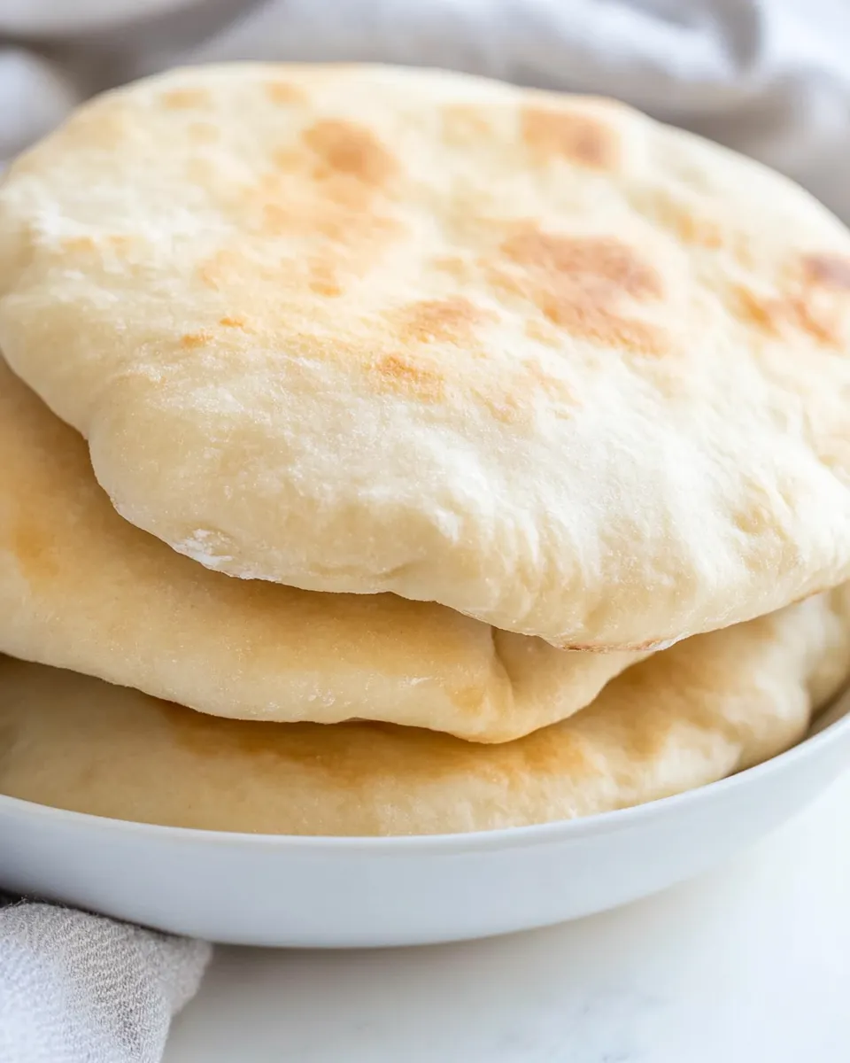 Delicious Easy Pita Bread recipe photo
