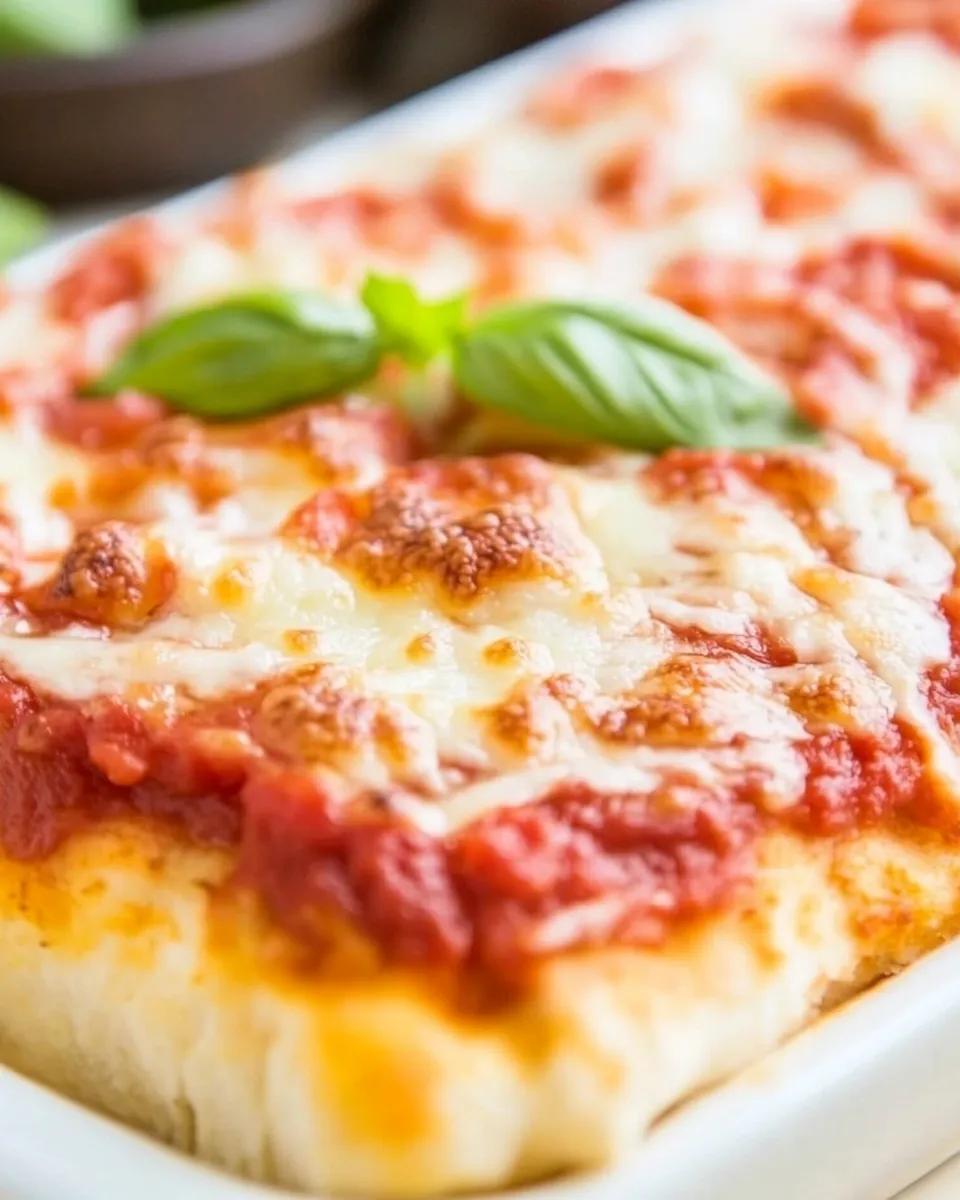 Classic Easy Pizza Bake image