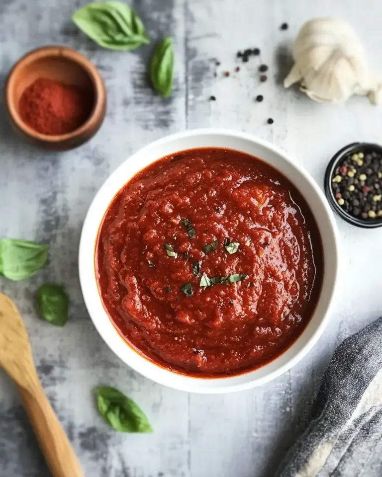 Homemade Easy Pizza Sauce photo