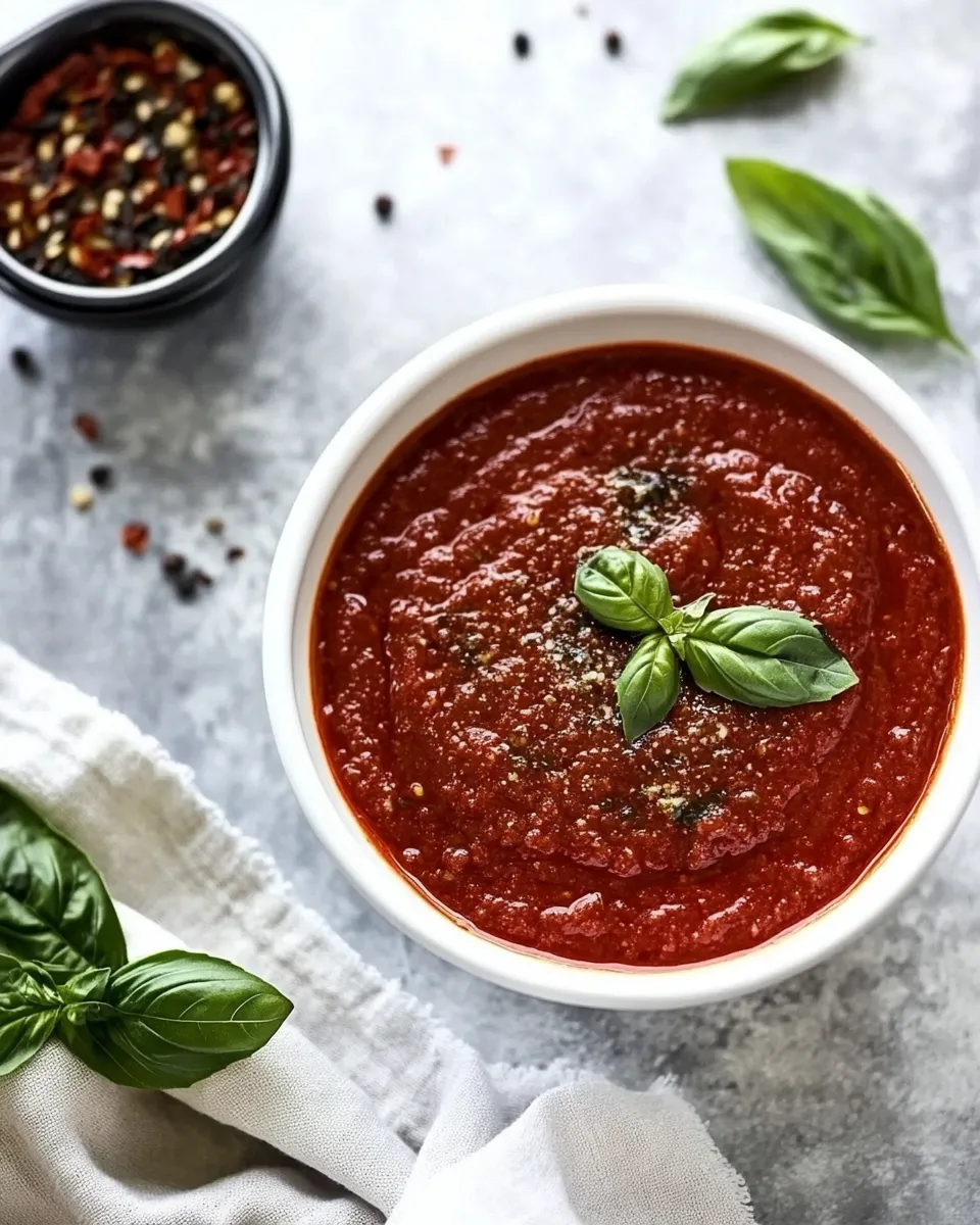 Classic Easy Pizza Sauce image