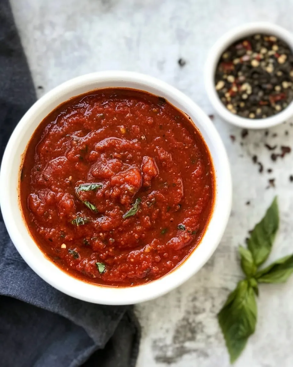 Delicious Easy Pizza Sauce recipe photo