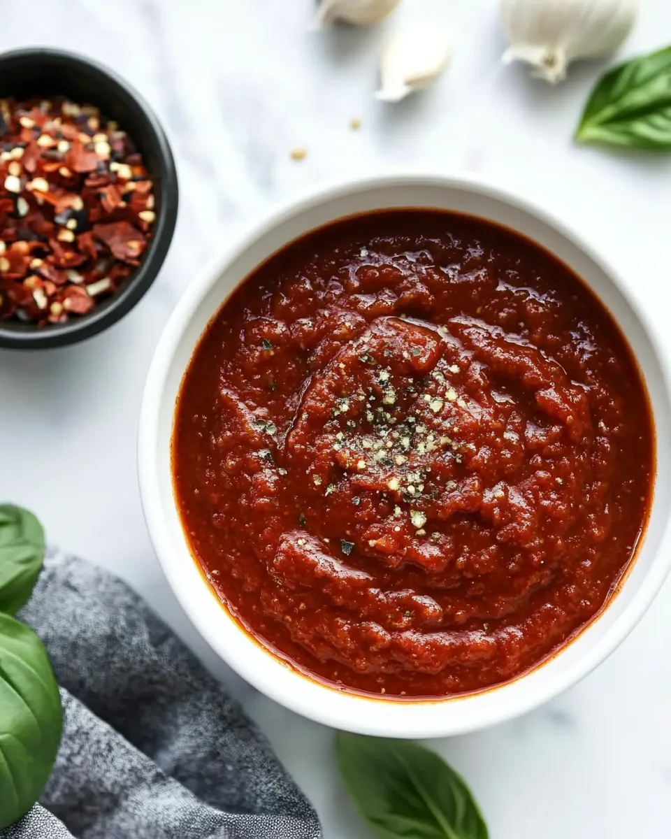 Tasty Easy Pizza Sauce dish photo