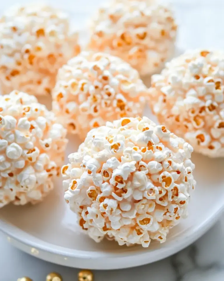 Homemade Easy Popcorn Balls photo