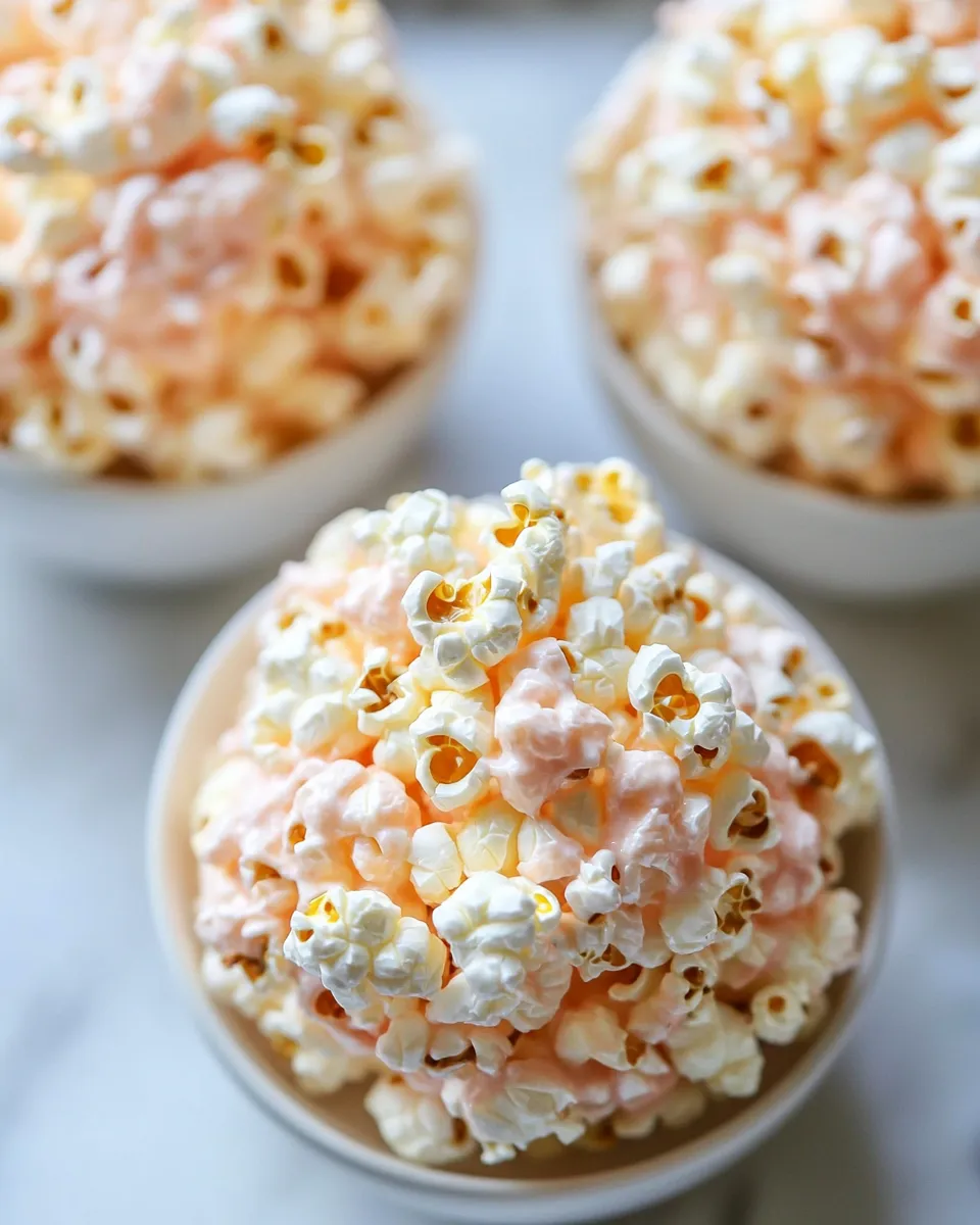 Classic Easy Popcorn Balls image