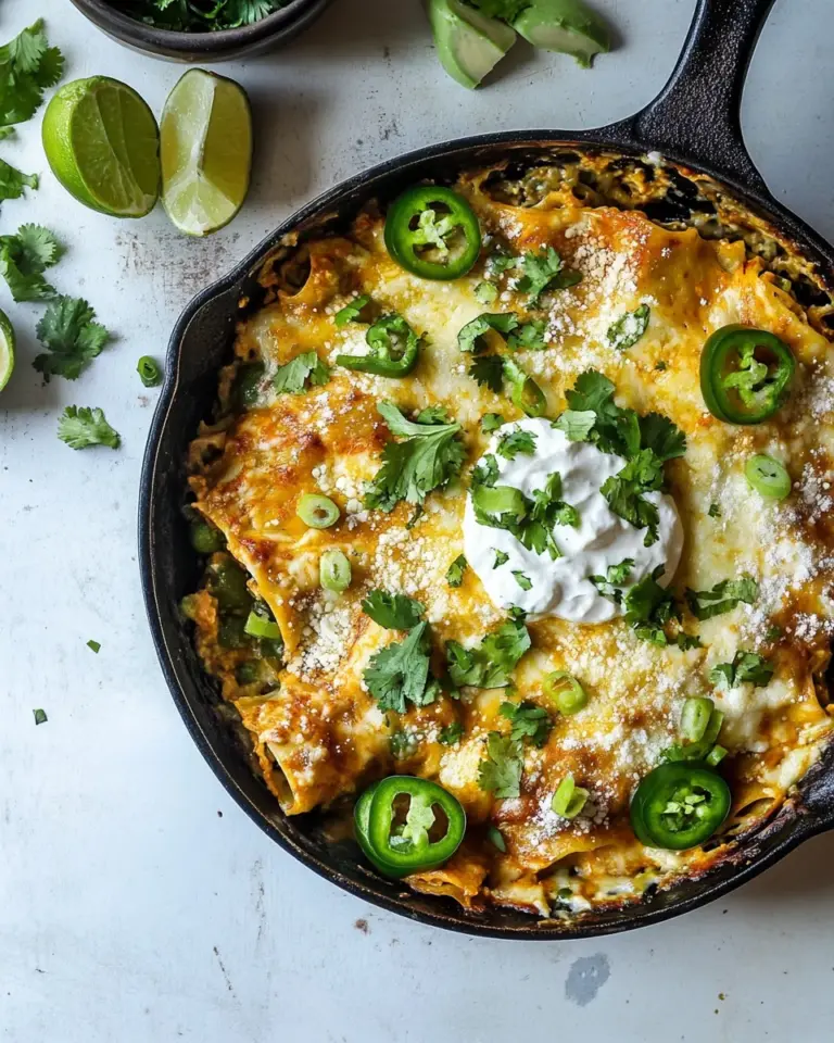 Simple Easy Skillet Mexican Lasagna. picture
