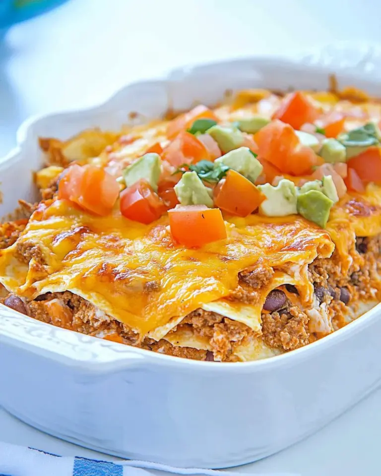 Homemade Easy Taco Casserole: All Your Favorite Taco Flavors In One Dish photo