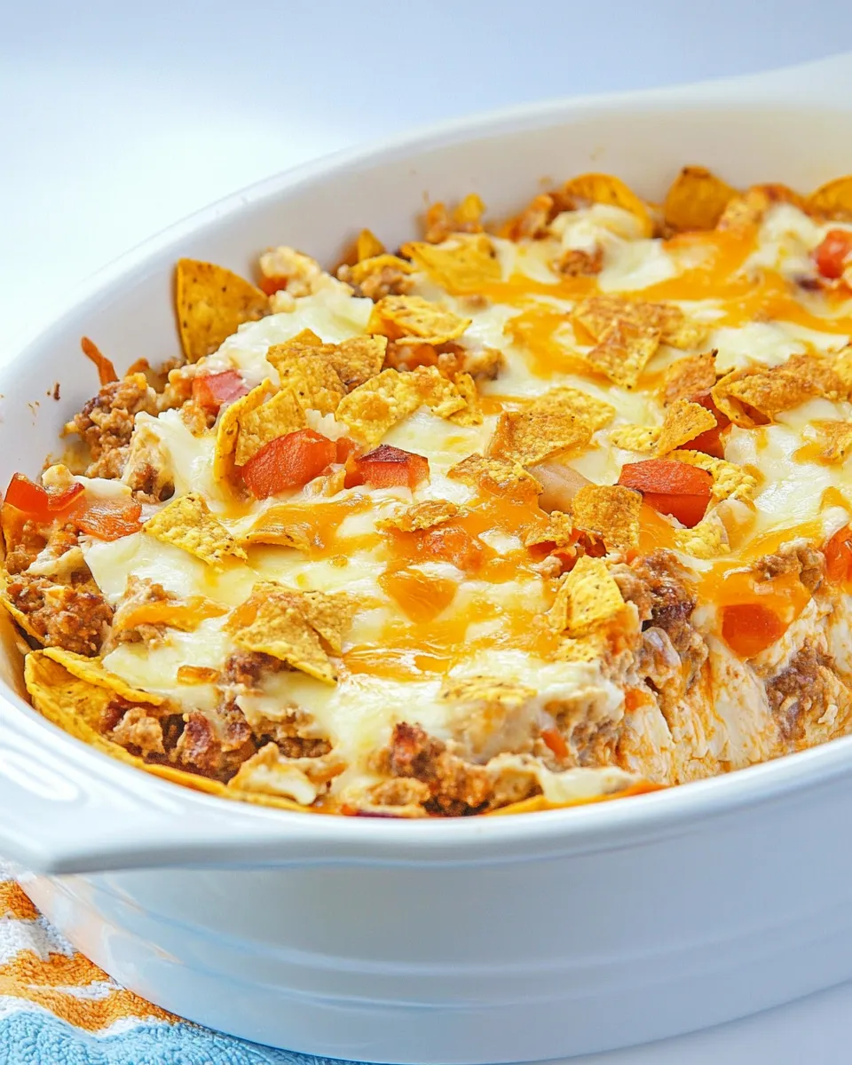Delicious Easy Taco Casserole: All Your Favorite Taco Flavors In One Dish recipe photo