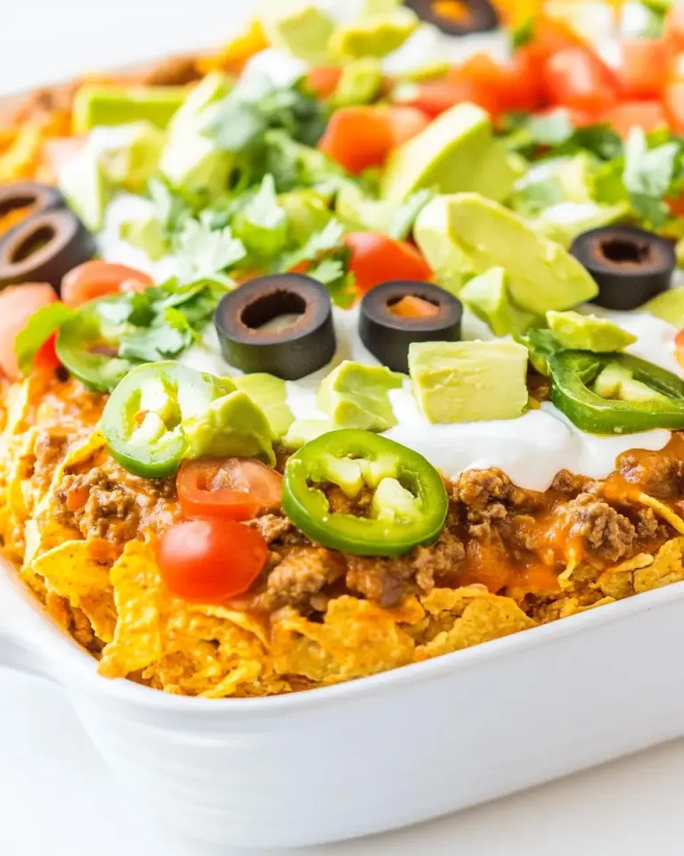 Homemade Easy Taco Dip photo