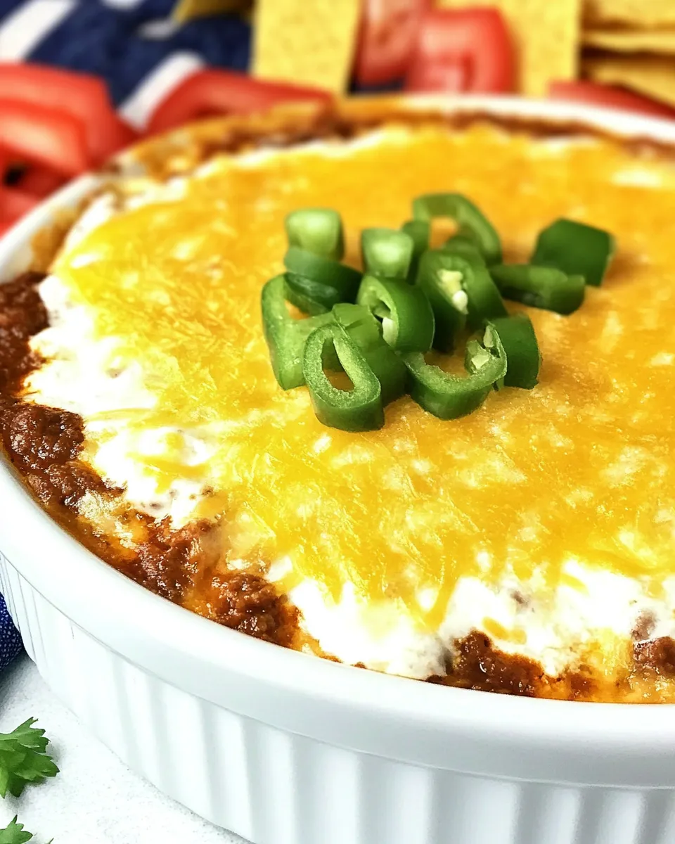 Classic Easy Taco Dip (5-Ingredients) image
