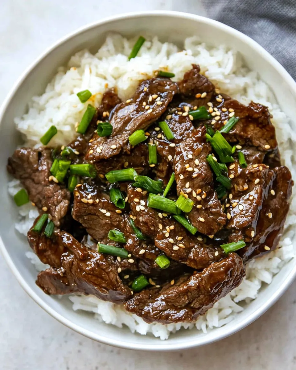 Homemade Easy, Tender Beef Teriyaki photo