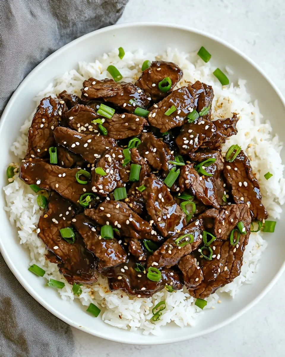 Delicious Easy, Tender Beef Teriyaki recipe photo