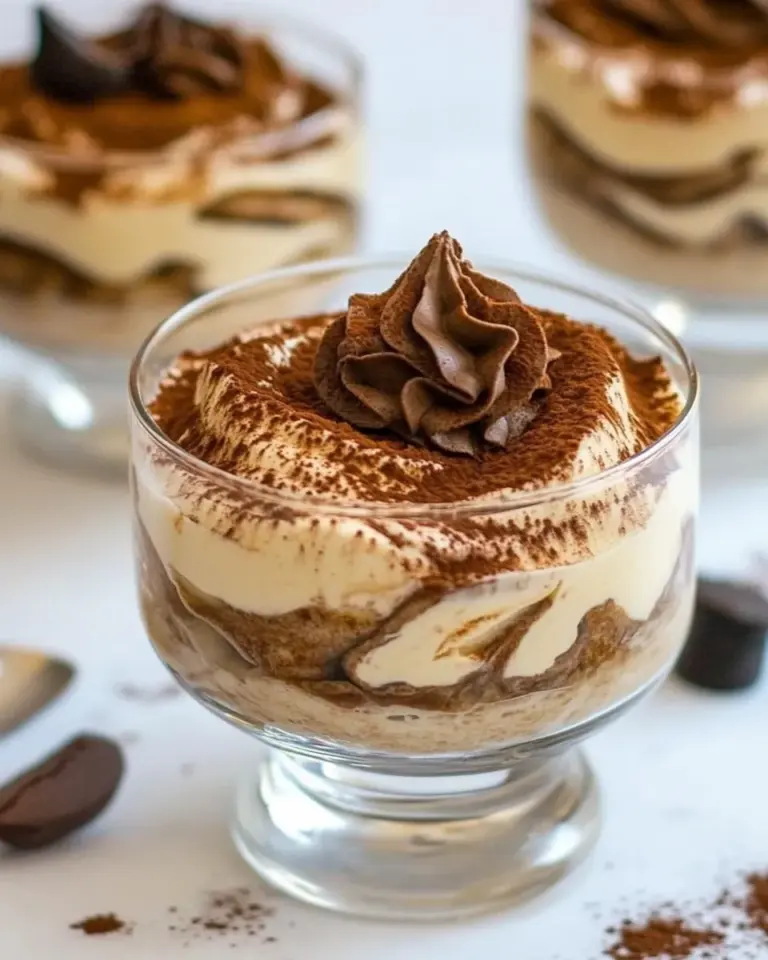 Homemade Easy Tiramisu Mousse photo