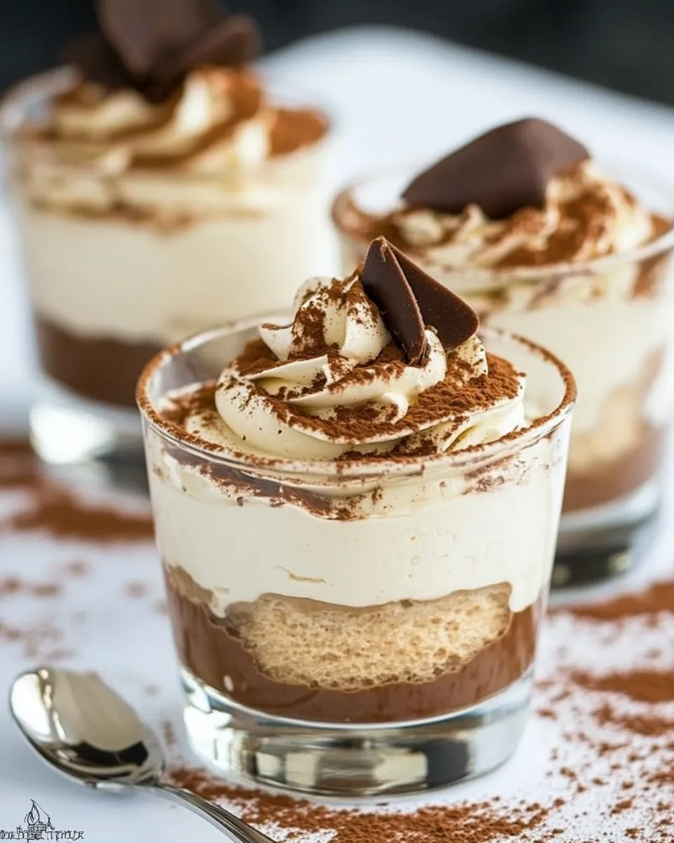 Classic Easy Tiramisu Mousse image