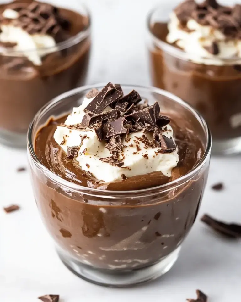 Homemade Easy Tofu Chocolate Mousse photo