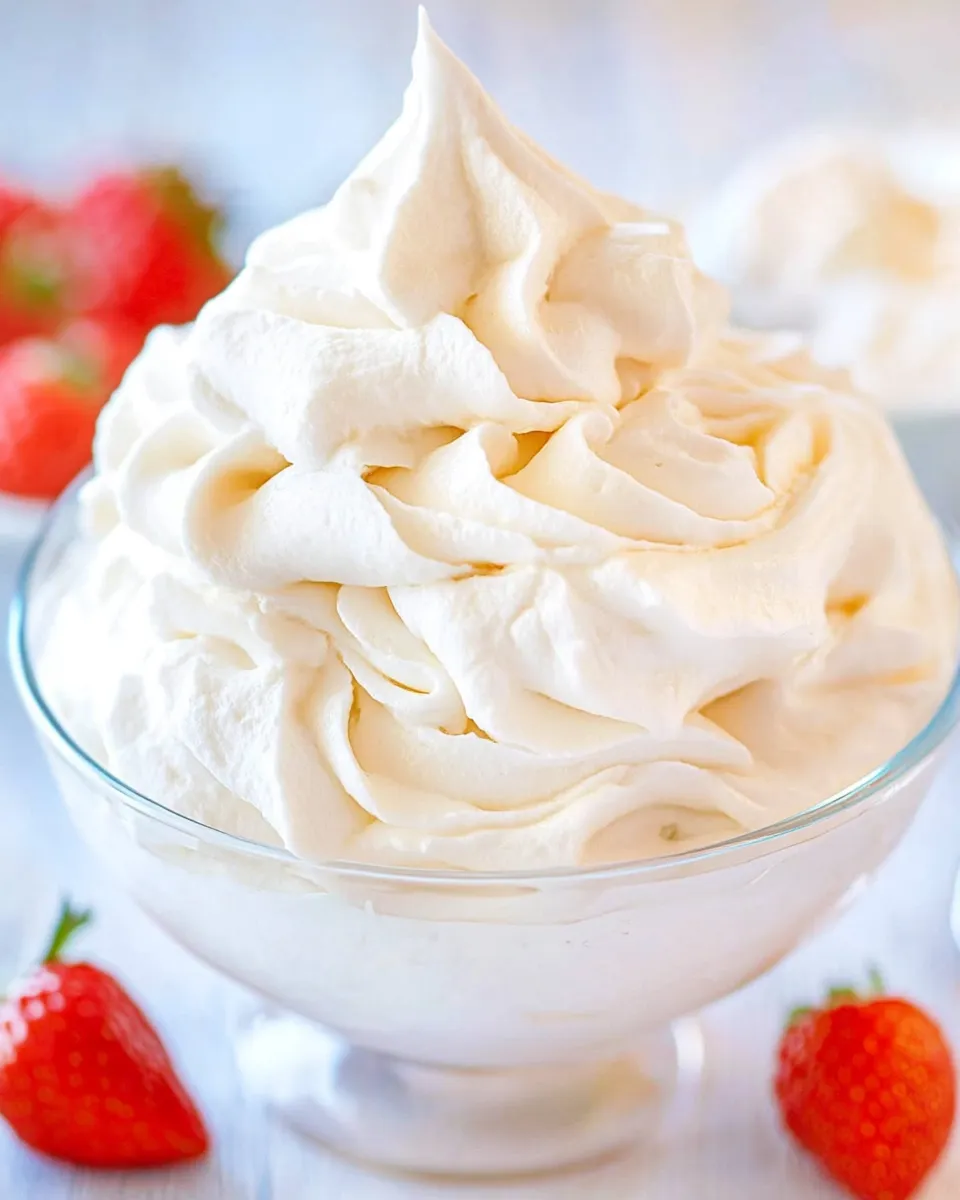 Homemade Easy Whipped Cream Recipe photo