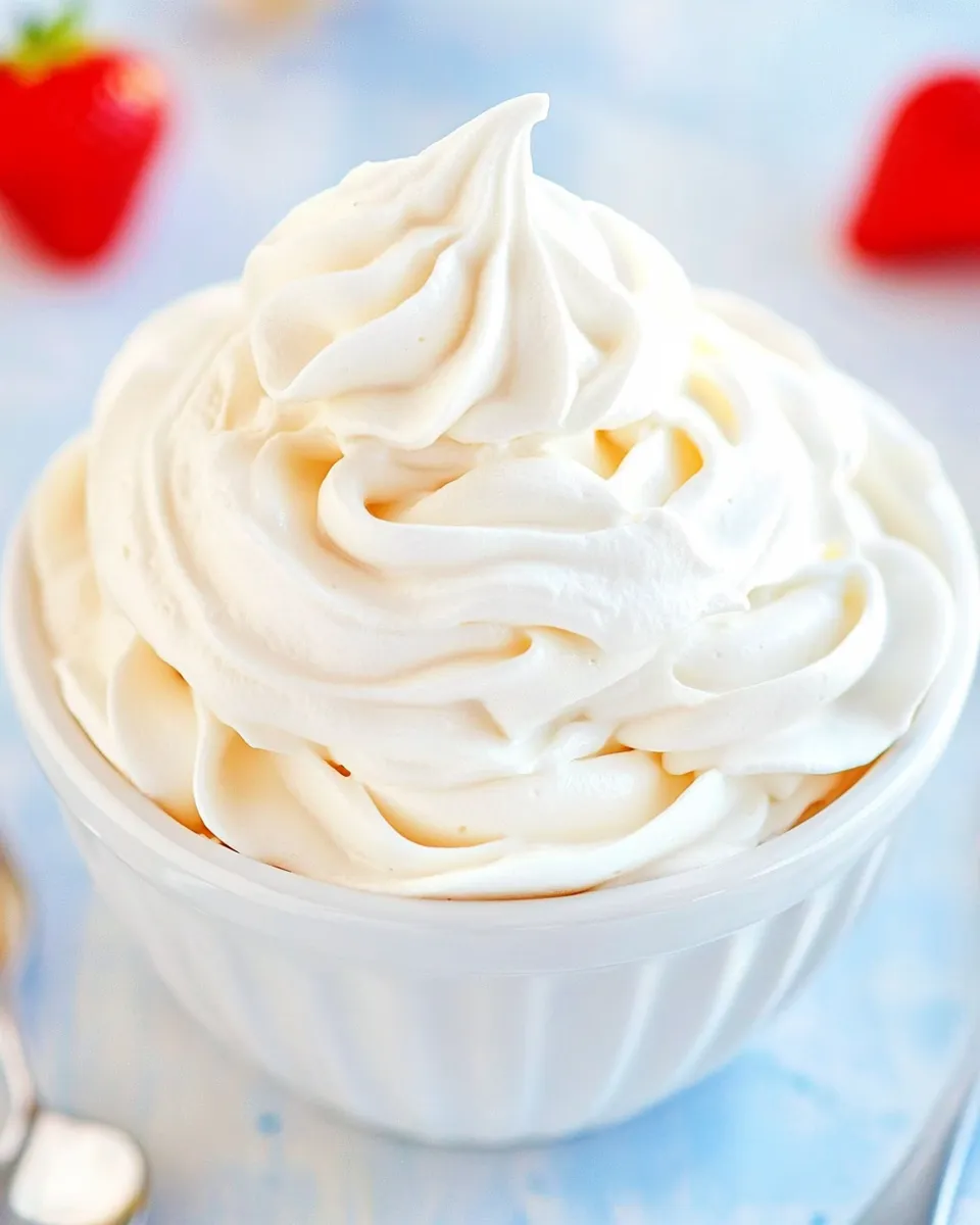 Quick Easy Whipped Cream Recipe recipe photo