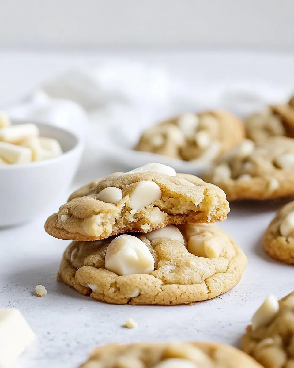 Quick Easy White Chocolate Macadamia Nut Cookies recipe photo