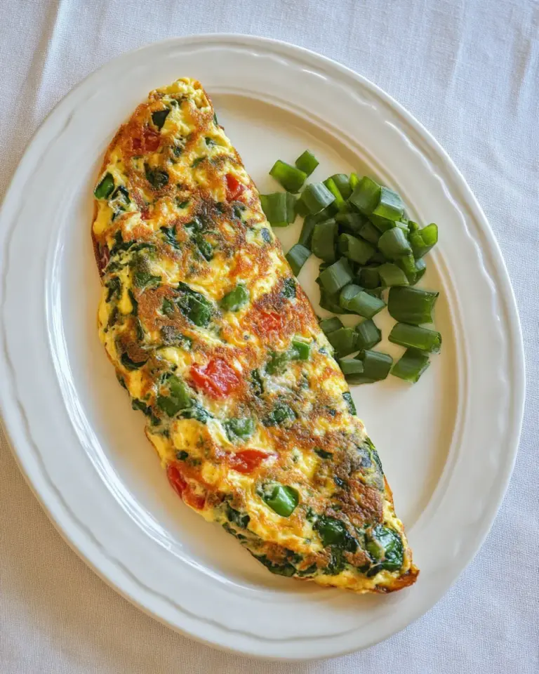 Homemade Egg White Omelette photo