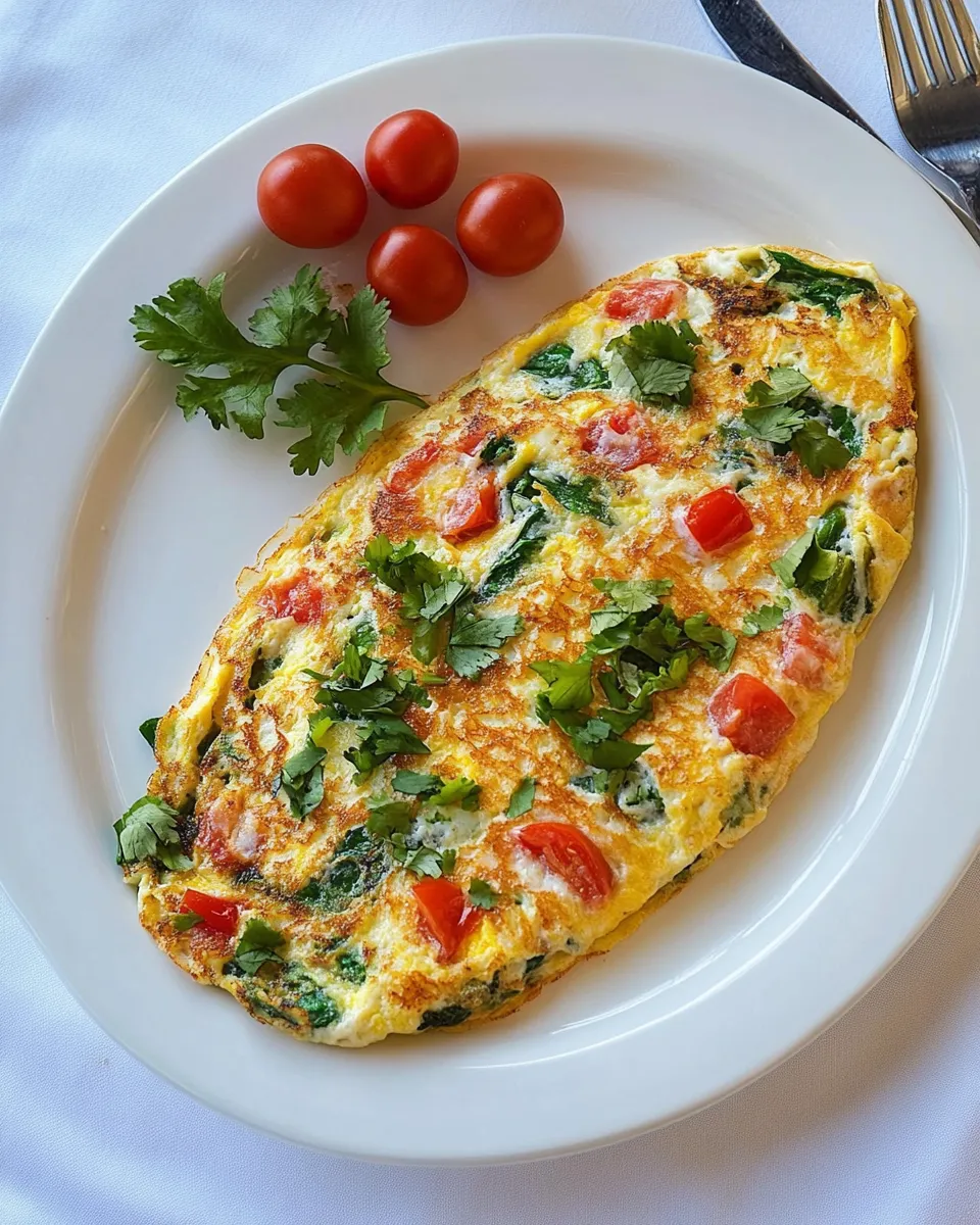Classic Egg White Omelette image