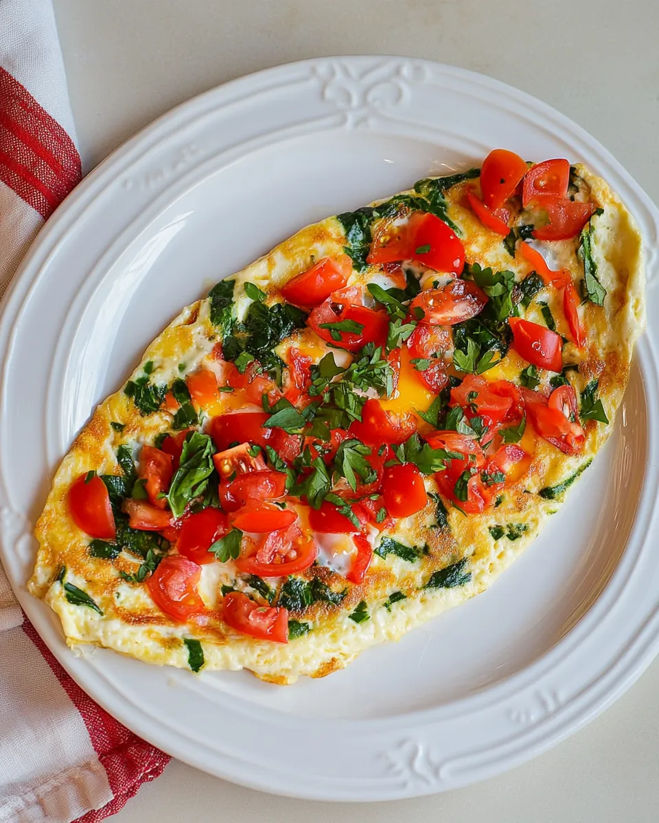 Easy Egg White Omelette recipe photo
