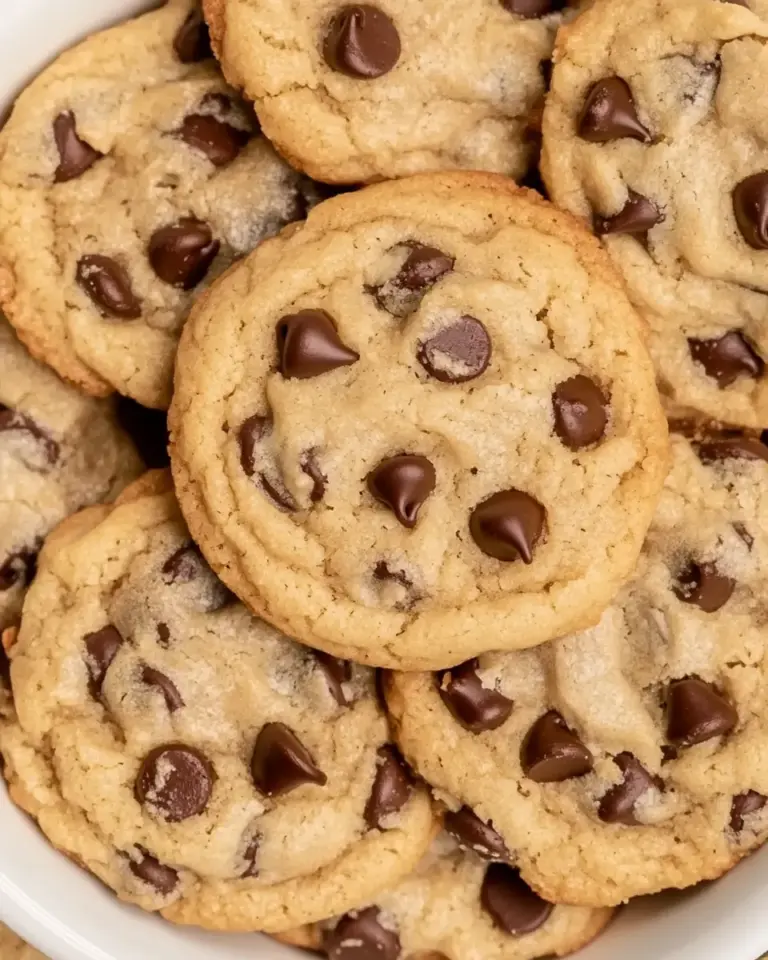 Homemade Eggless Chocolate Chip Cookies photo