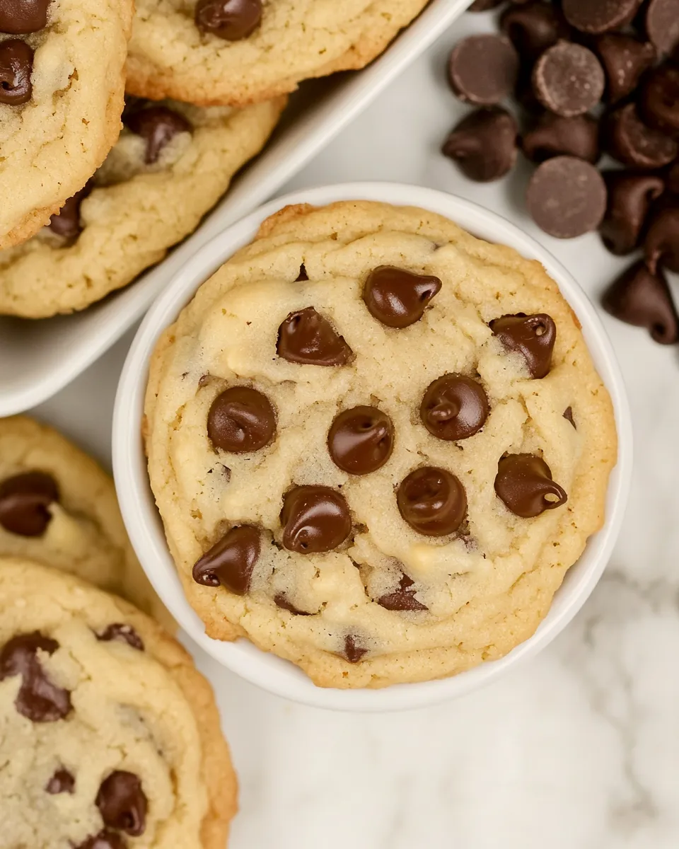 Easy Eggless Chocolate Chip Cookies recipe photo