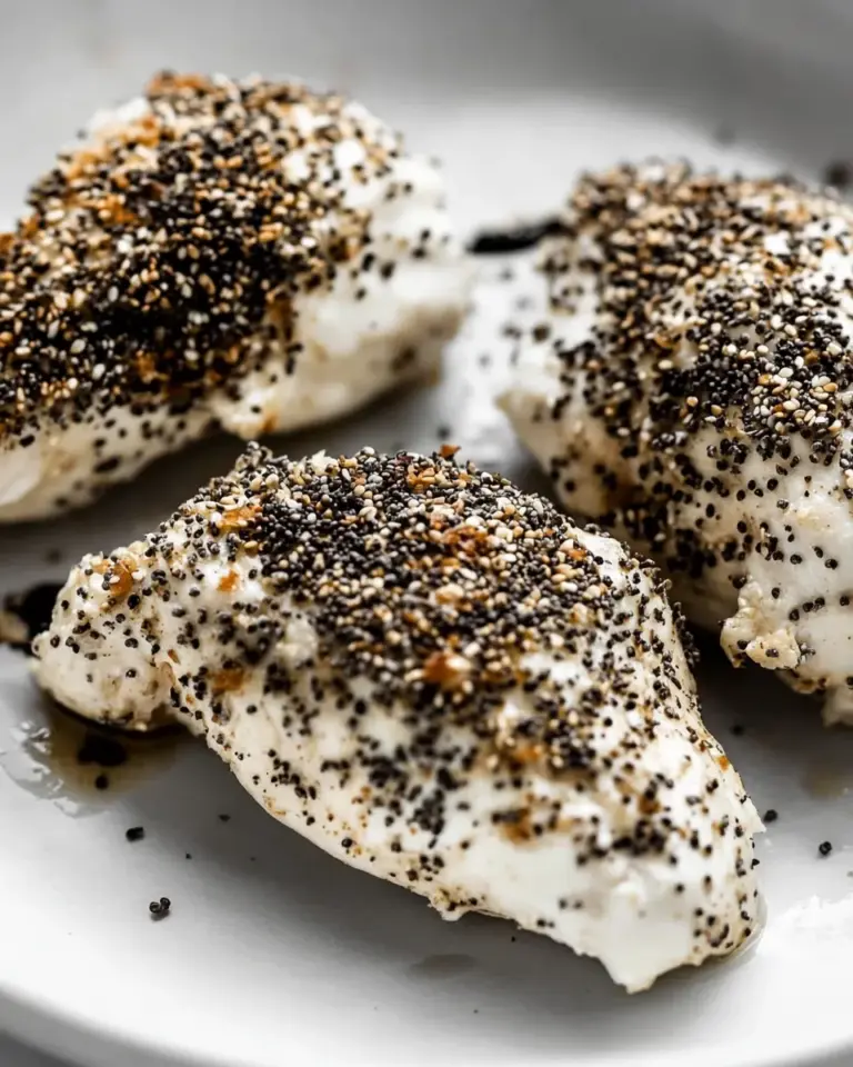 Homemade Everything Bagel Chicken photo