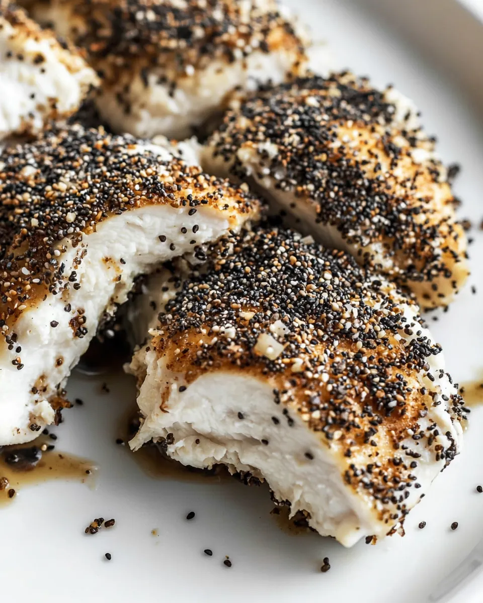 Delicious Everything Bagel Chicken image