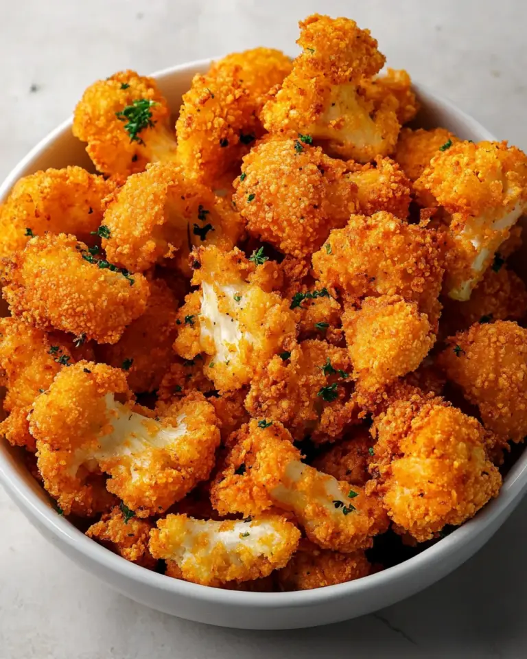 Homemade Everything You Need to Know About Air Fried Cauliflower: Calories, Nutrition, and Step-by-Step Recipe image