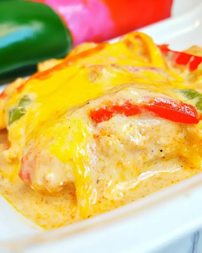 Easy Fajita Chicken Bake photo