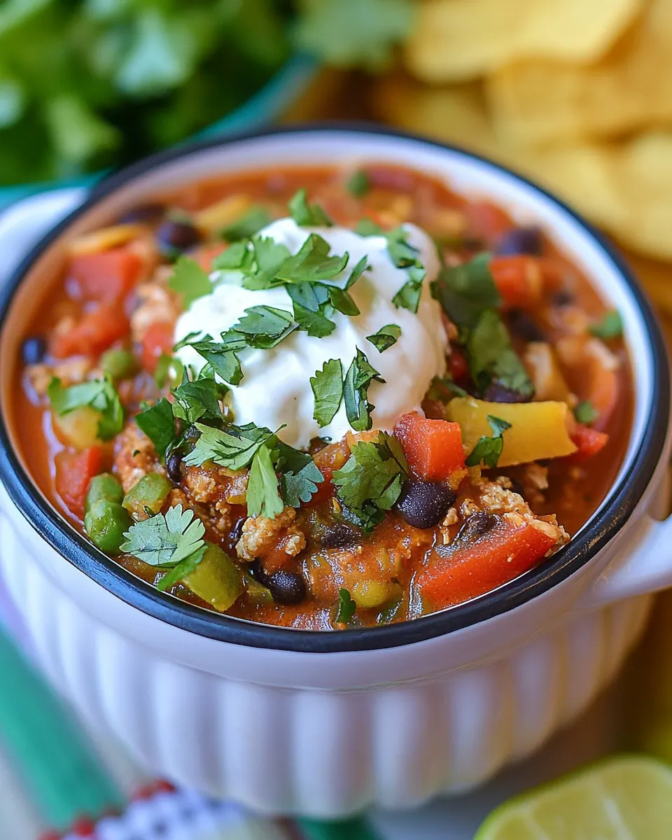 Classic Fajita Chili image