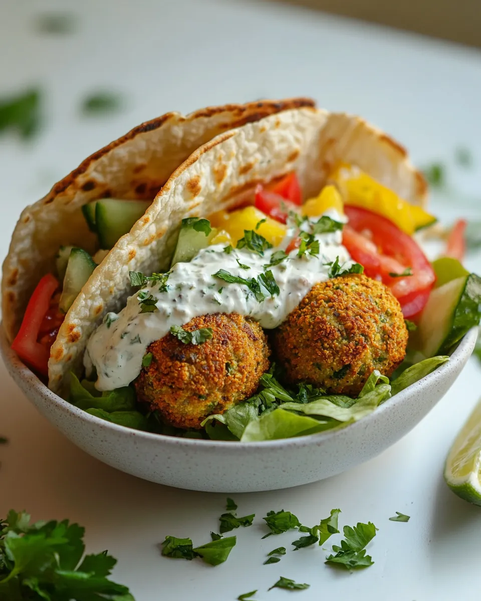 Classic Falafel Gyro image