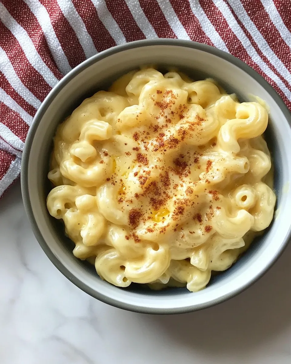 Homemade Fat-Free Mac and Cheese [well, virtually fat-free] photo