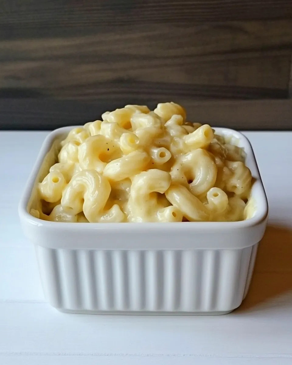 Delicious Fat-Free Mac and Cheese [well, virtually fat-free] image