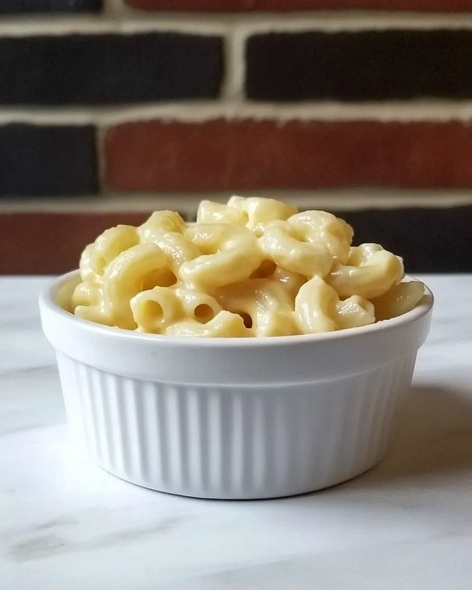 Quick Fat-Free Mac and Cheese [well, virtually fat-free] recipe photo