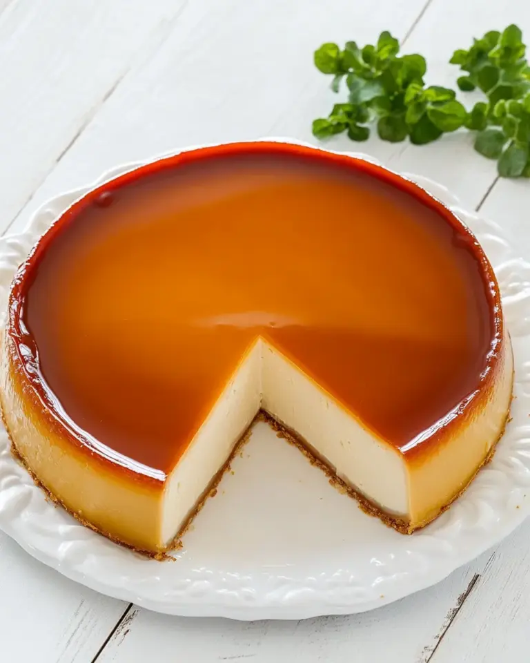 Homemade Flan photo