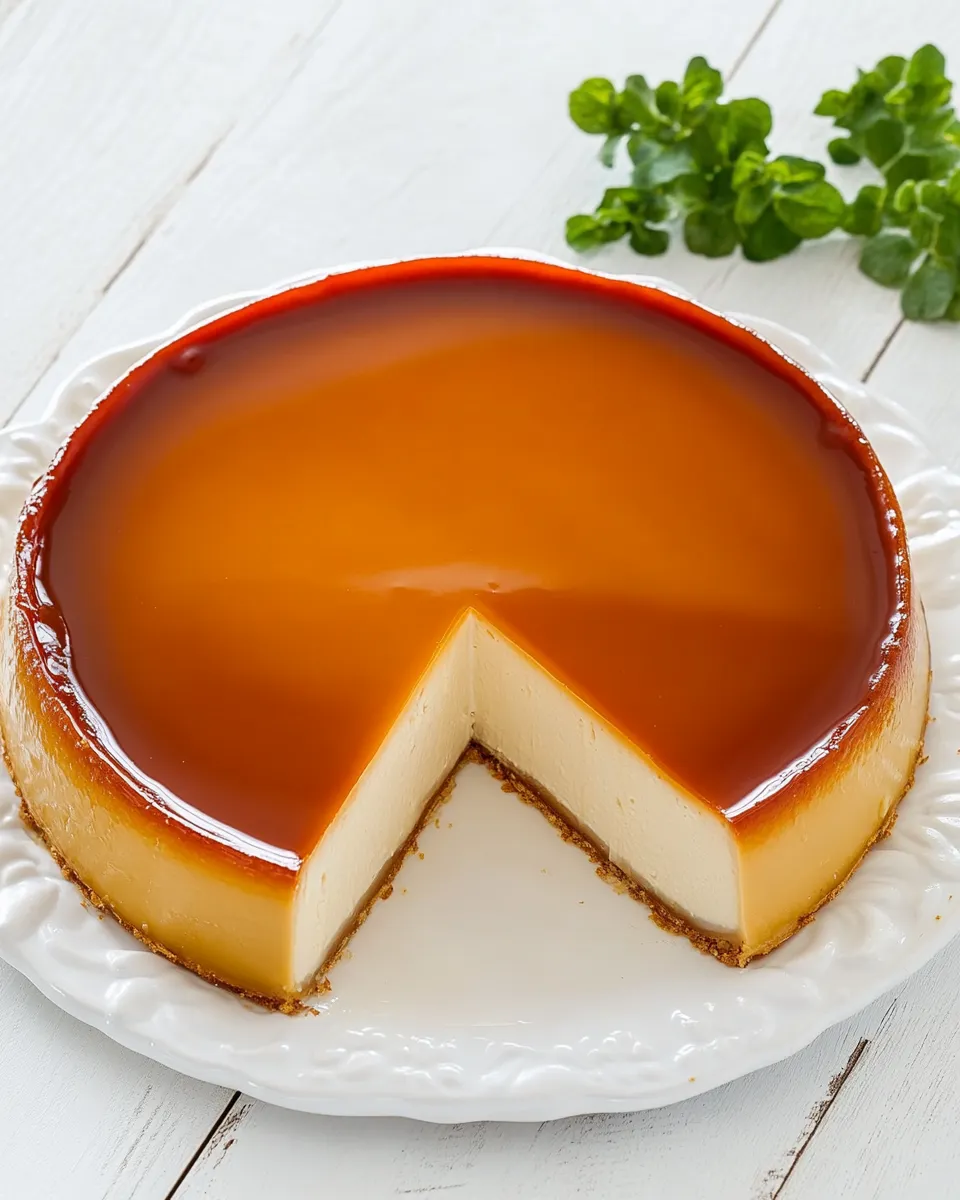 Homemade Flan photo