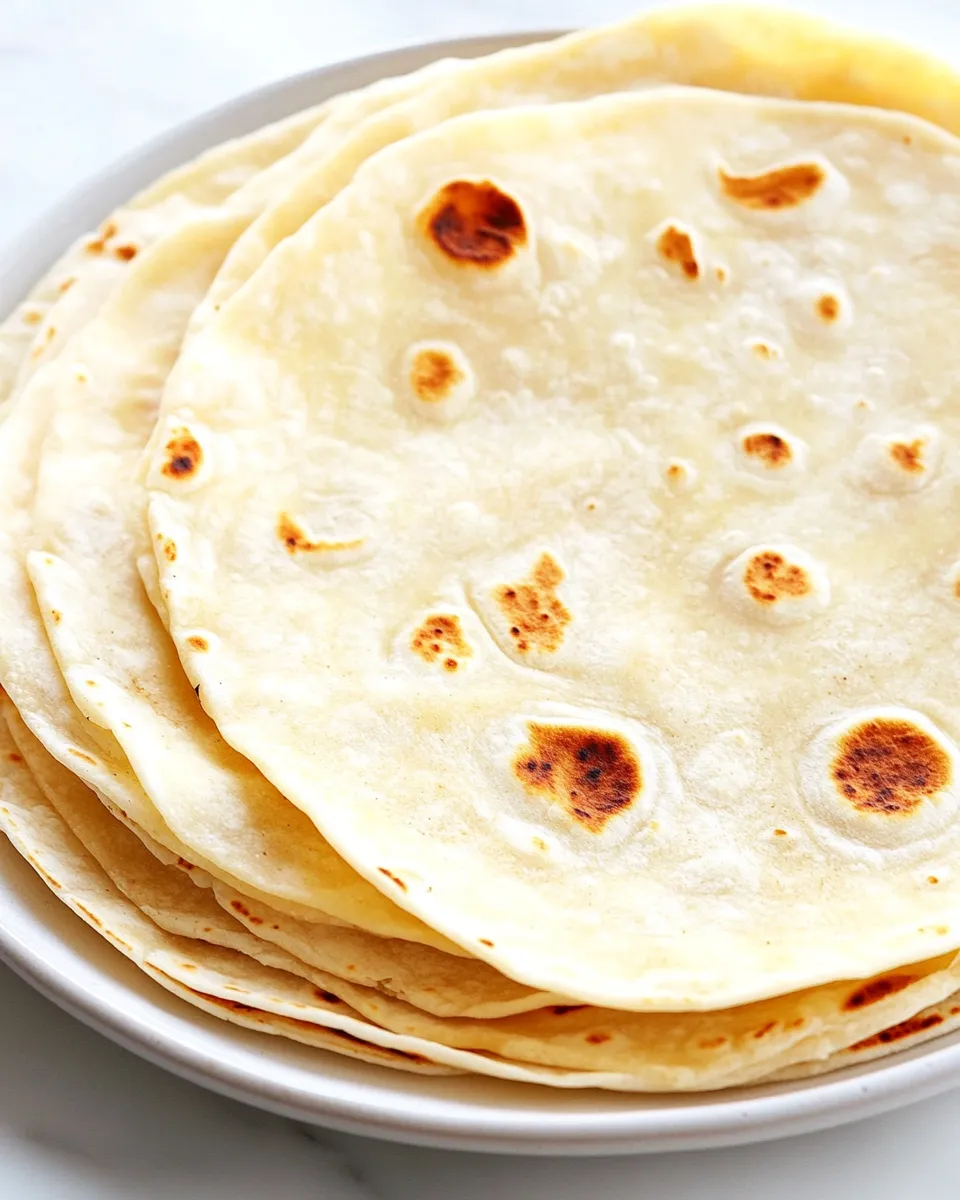 Classic Flour Tortillas image