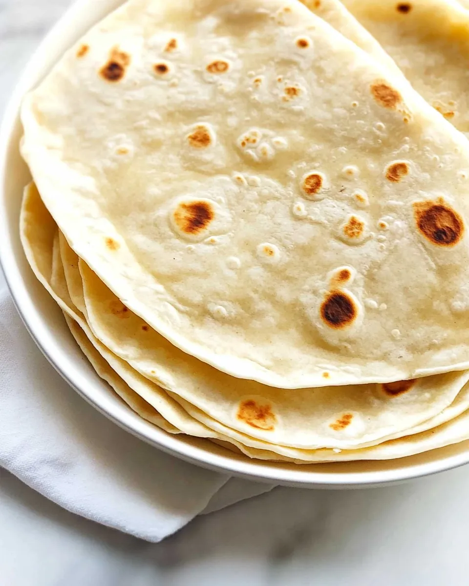 Easy Flour Tortillas recipe photo