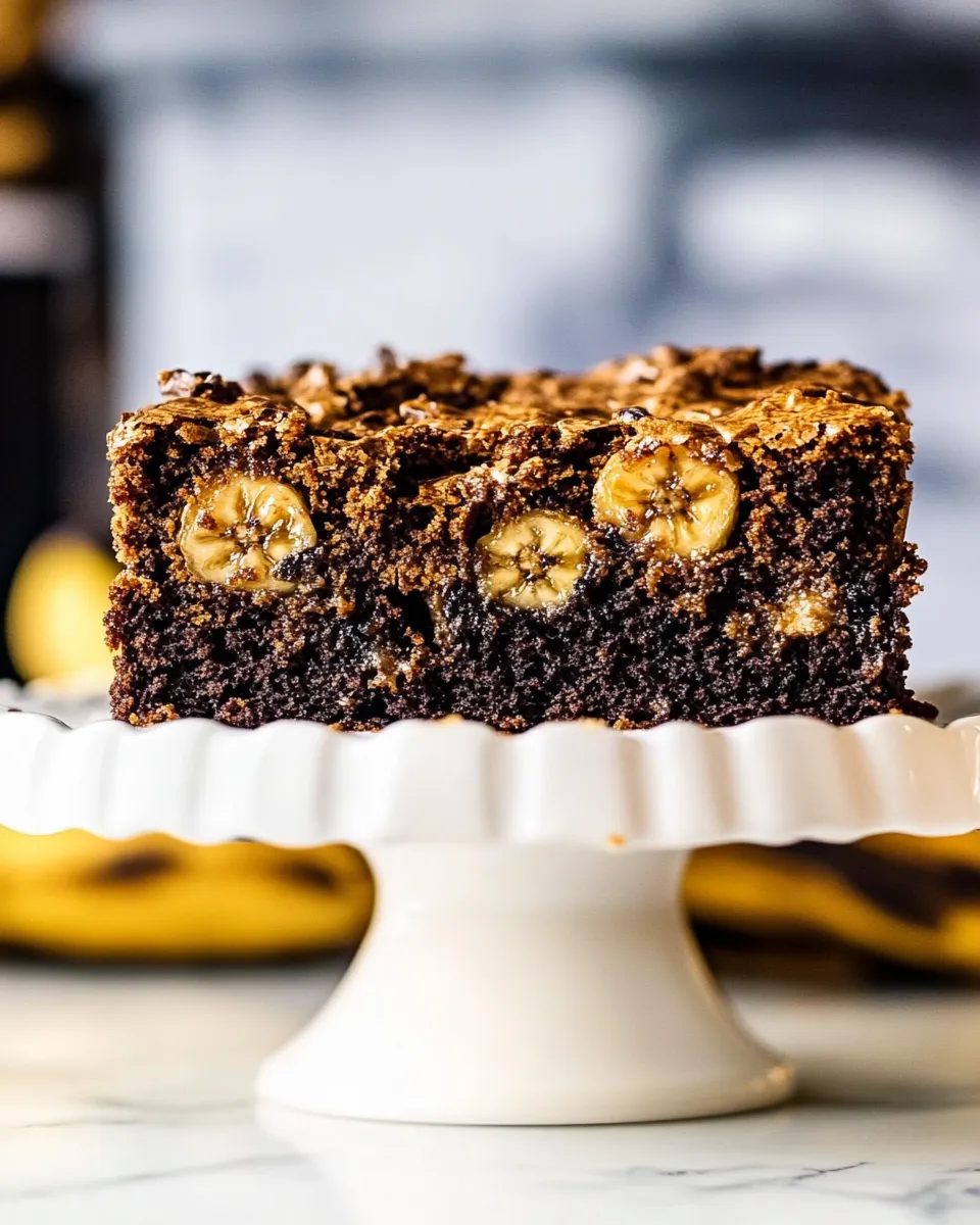 Easy Flourless Banana Cake photo