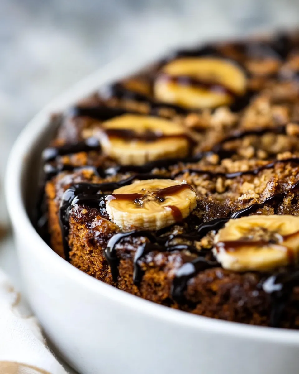 Perfect Flourless Banana Cake recipe photo