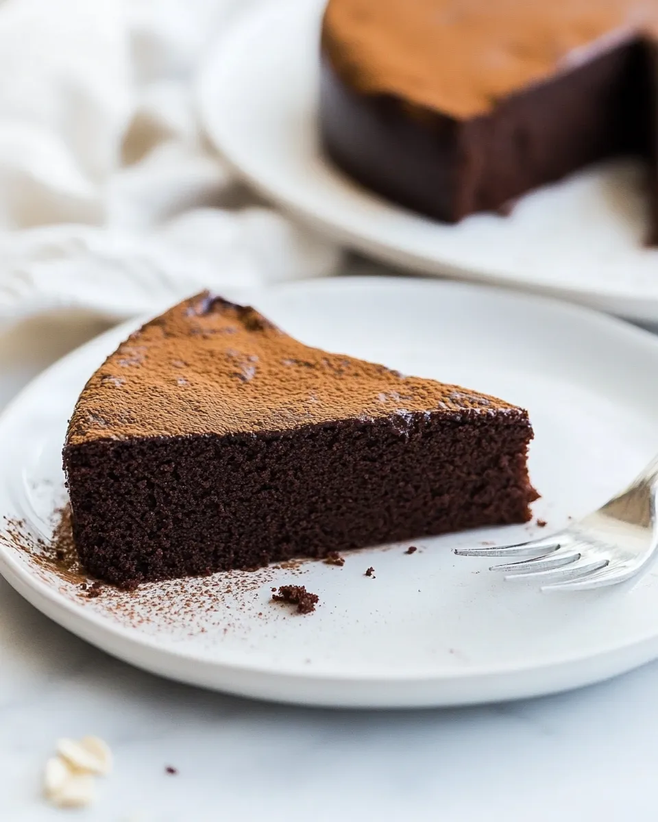 Classic Flourless Keto Chocolate Cake image