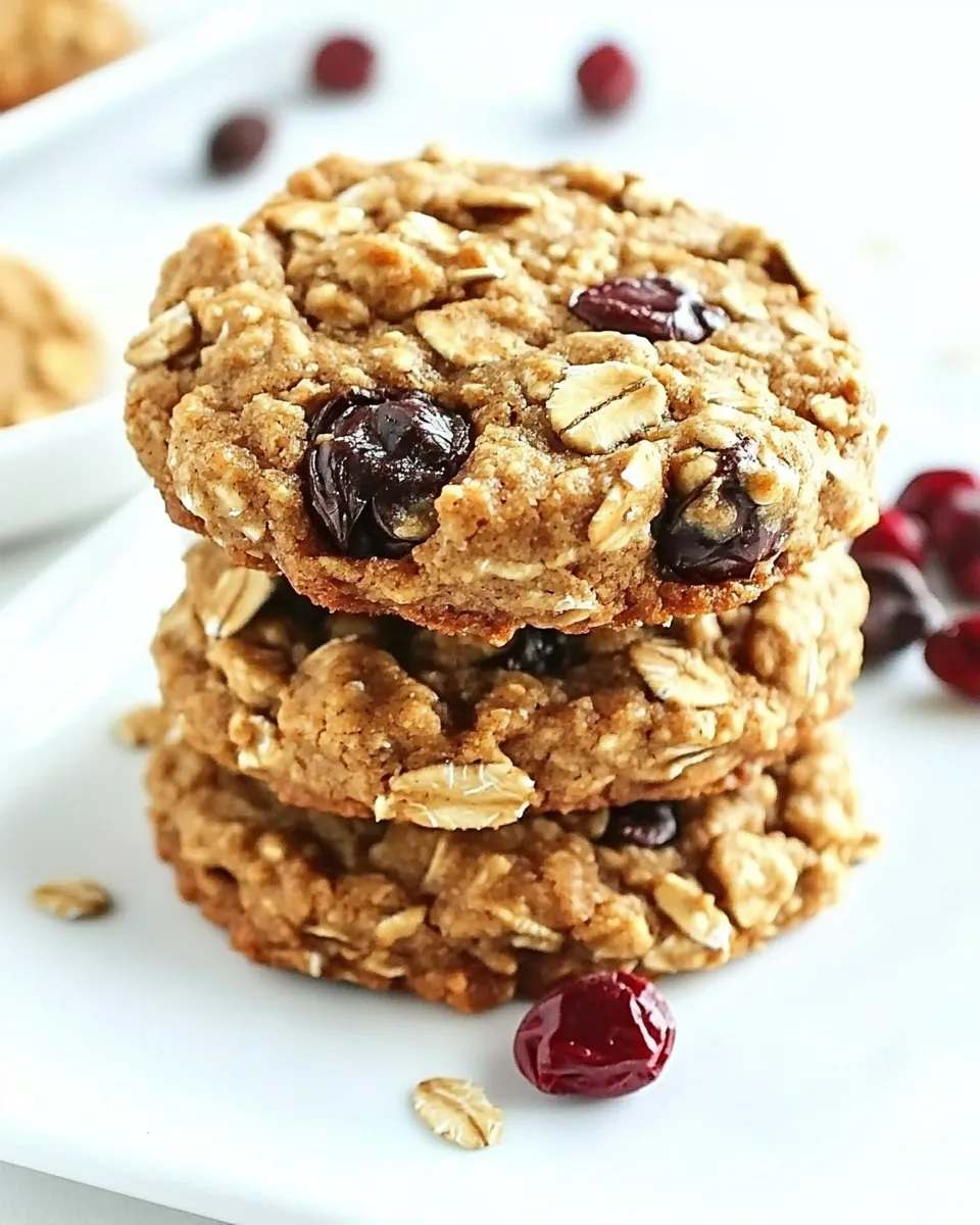 Best Flourless Peanut Butter Oatmeal Cookies Recipe recipe photo