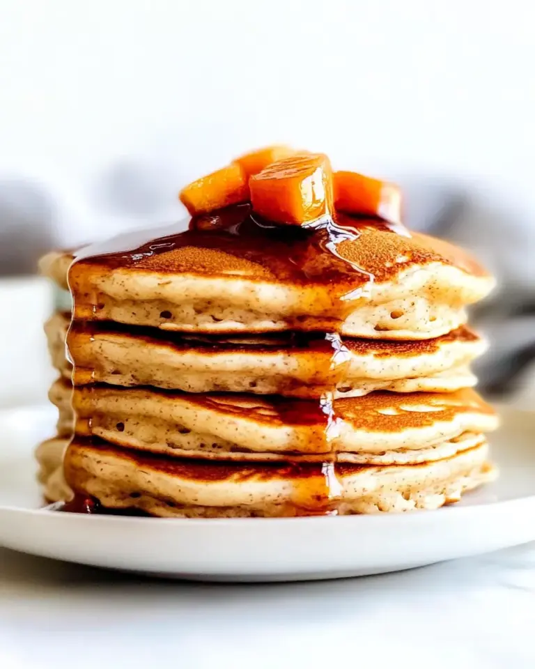 Homemade Fluffy Whole Wheat Pancakes photo