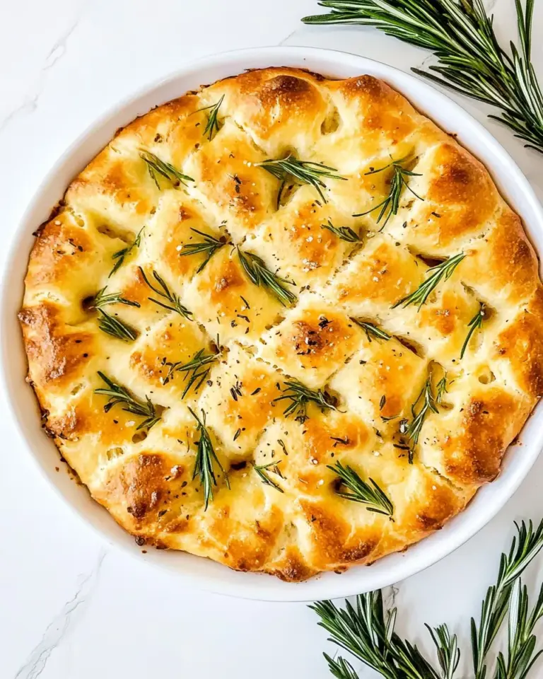 Homemade Focaccia photo